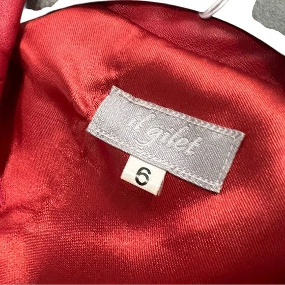 IL Gilet leather jacket - Picture 8 of 14